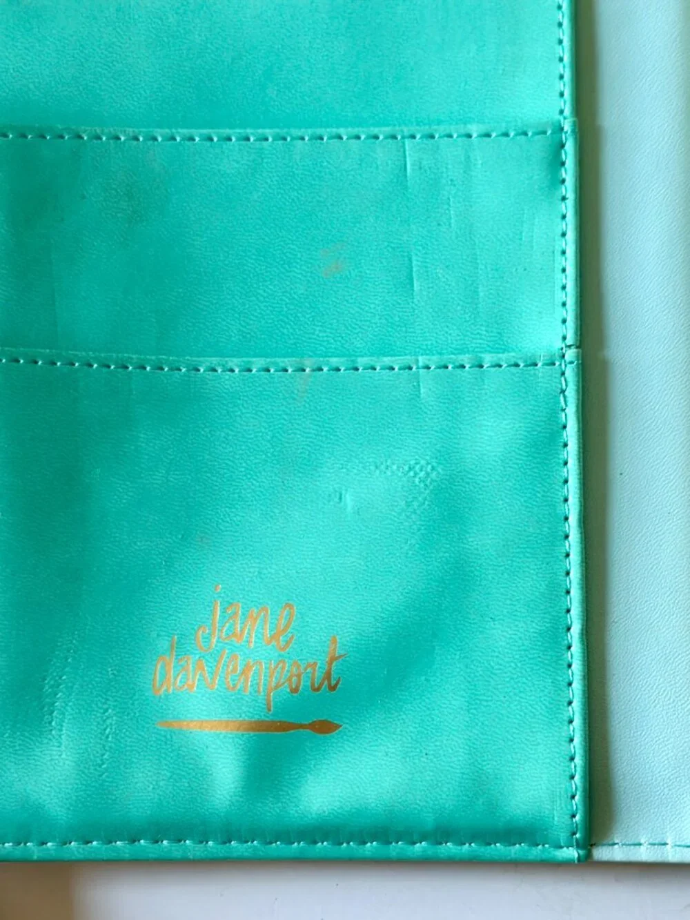 Jane Davenport Planner Girl Complete Planner Set Stamps Tabs Pouch RARE